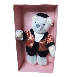 The Bialosky Treasury "Romeo" Plush 12" Jointed Teddy Bear - Vintage 1990s
